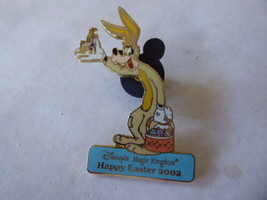 Disney Trading Broches 10408 WDW - Pâques Personnage Chasse 2002 - Magic Kingdom - £14.69 GBP