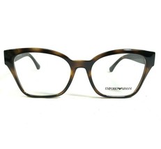 Emporio Armani Eyeglasses Frames EA 3132 5026 Tortoise Pink Cat Eye 52-17-140 - £56.22 GBP