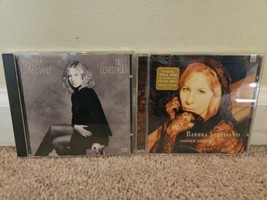 Lot of 2 Barbra Streisand CDs: Till I Loved You, Higher Ground - £6.82 GBP