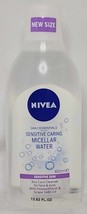 NIVEA MicellAIR O2 Water Face, Eyes and Lips Makeup Remover 13.52 fl oz - £23.25 GBP