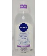 NIVEA MicellAIR O2 Water Face, Eyes and Lips Makeup Remover 13.52 fl oz - £23.67 GBP