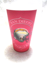 New NFL Licensed SAN DIEGO CHARGERS 3-D Holographic 16oz Spirit Cup-Foot... - $12.95