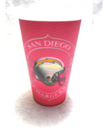 New NFL Licensed SAN DIEGO CHARGERS 3-D Holographic 16oz Spirit Cup-Foot... - £10.14 GBP
