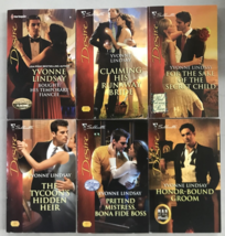Lot of 6 By Yvonne Lindsay Bought His Temporary Fiancee Claiming His Runaway Bri - £13.44 GBP
