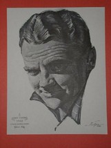 James Cagney Volpe Academy Award Print Portrait 1962 - £15.73 GBP