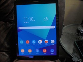 Samsung - Galaxy Tab S3 - 9.7&quot; - 32GB - Black - SM-TC20 - $44.55