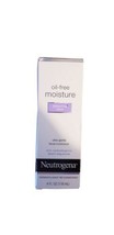 Neutrogena Oil-Free Moisture Facial Moisturizer Sensitive Skin 4 oz Warn... - $39.59