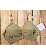 Maternity Seamless Nursing Bra nude Isabel Maternity Ingrid &amp; Isabel Sz ... - $244.42 MXN