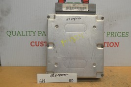 F87F12A650ATC Ford Explorer 1998 Engine Control Unit ECU Module 810-6F8 - £11.79 GBP