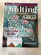 Fons &amp; Porter&#39;s Love of Quilting Magazine, March / April 2008 - $16.12