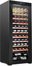 Schmecke 55 Bottle Compressor Wine Cooler Refrigerator | Large Freestand... - $1,204.99