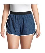 JUST MY SIZE Womens Active Woven Run Athletic Shorts Spot On Odyssey Siz... - €4,33 EUR