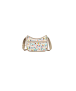 LeSportsac Skiing Foxes Classic Hobo, Whimsical Foxes, Ski &amp; Snowboard M... - $84.99