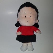 Kim Angry Little Asian Girl Plush Stuffed Animal Toy Doll Lela Lee 2008 - £16.47 GBP
