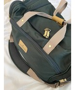 London Fog Oakland Luggage Duffel Travel Carry On Green Shoulder Bag - €36,86 EUR