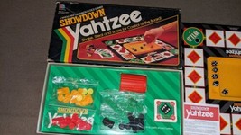 1991 Showdown Yahtzee Board Game by Milton Bradley  - £23.73 GBP