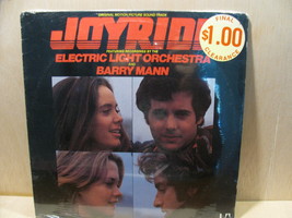 JOYRIDE LP Record Soundtrack 1977 ELO &amp; Barry Mann Sealed  - £14.35 GBP
