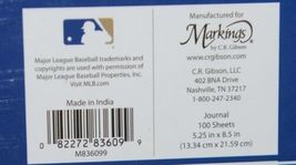 CR Gibson MLB Licensed Kansas City Royals Two Notebook Dry Erase Board Set image 12