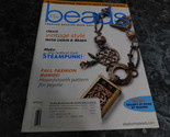 Step by Step Beads Magazine September October 2008 Hills and Valleys - $2.99
