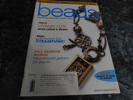 Step by Step Beads Magazine September October 2008 Hills and Valleys - $2.99