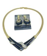 vintage trifari necklace and earrings  - $102.64