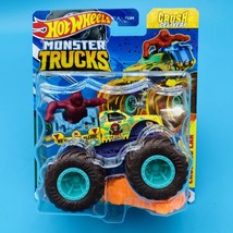 Hot Wheels Monster Truck Crush Delivery 1:64 New For 2024 Beast Bashers 3/6 - $12.00 CAD