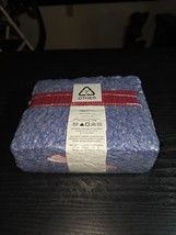 Amazon Basics Loop-End Synthetic Mop Head, 5-Inch Headband, Large, Blue - $13.88 CAD