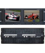 Cooltouch RX-802A  Integrated Audio Multimedia 2 Composite Video Monitor... - $7,539.45 MXN