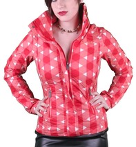Bench UK Urbanwear Donna BBQ Barbecue Stella Rosso Giacca Cappuccio BLKA... - $41.39