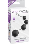 Anal Fantasy Deluxe Vibro Balls Vaginal Anal Orgasm Beads Sex Toy 4642 - $37.09 CAD