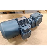 Sew-Eurodrive SA57/T DT90S4/BMG/TF Gearmotor 1.1kW  W/Gear Reducer Ratio... - $8,480.11 MXN