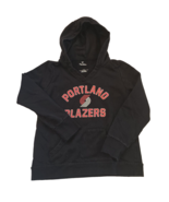 PORTLAND TRAIL BLAZERS - NEW FANATICS NBA WOMENS V-NECK HOODIE Large Black - €17,26 EUR