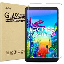 ProCase LG G Pad 5 10.1 Screen Protector 2019, Tempered Glass Screen Film Guard  - $18.99