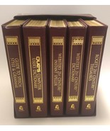 Nelson 21st Century Webster&#39;s Roget&#39;s Desk Reference Set of 5 Hard Cover T2 - $20.30 CAD
