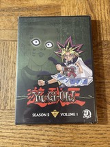 Yugioh Season 2 Volume 1 DVD - £19.68 GBP