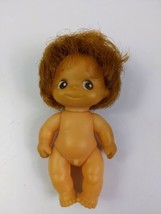 Sekiguchi Mini Baby 3&quot; Dolls Boy Vintage 1970s Big Eyes - $39.60