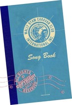 Wally Byam Caravan Club International Songbook (1968) FUN AIRSTREAM Camp... - £31.83 GBP