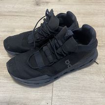 OnCloud CloudNova Running Sneakers 26.99822 Black Eclipse Men's Size 11.5 - $50.55