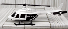 Police Helicopter Adventure Force Maisto DieCast Copter Chopper Aircraft... - $11.65