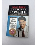 Personal Power II Vol 4:The Ultimate Secret to Lifelong Success Anthony ... - $109.57 MXN