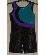 EXCELLENT GIRLS DANSKIN NOW SPARKLY GYMNASTICS / YOGA / DANCE LEOTARD SI... - £17.96 GBP