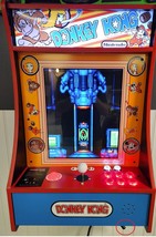 Arcade Arcade1up  Donkey Kong complete upgraded PartyCade with Trackball - $623.69