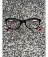 AUTHENTIC   MICHAEL KORS MK247 021 BLACK/RED 48-18-135 PETITE FIT 7515 - €20,19 EUR