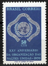 Zayix Brazil 1175 Mnh Ng As Issued Un Emblem 062723S136M - £1.20 GBP