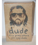 dude - it&#39;s a game where you say dude. (New) - $34.19 CAD