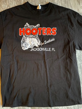 Men’s 2XL Hooters Shirt Jacksonville Florida Jax Southside Delightfully ... - £10.22 GBP