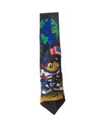 Vtg 1997 Looney Tunes Taz Astronaut Outer Space American Flag Novelty Ne... - $454.99 MXN
