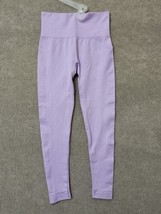 SET ACTIVE Sculptflex Leggings Womens S Lilac Purple Athletic Running - £46.51 GBP