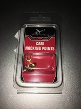 Carbon Express 57519. 9016 Cam Nocking Points Fit 20-24 Strand String-NEW-SHIP24 - £11.50 GBP