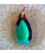 pecan wood pendant - $28.00